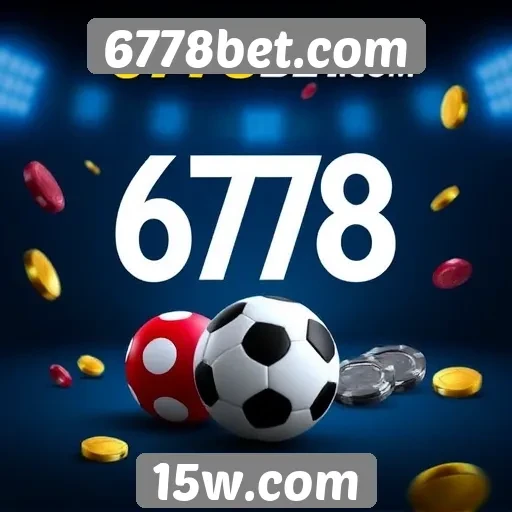 Ofertas de jogos disponíveis em 6778bet.com