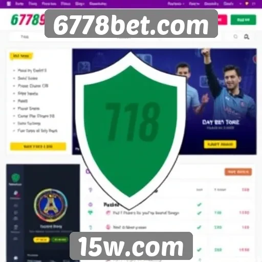 Análise de segurança do site 6778bet.com